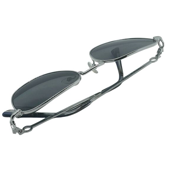 Kirkland Signature JIM 1266842 Silver Eyeglasses Frame 51-20 135 Made in Italy - Picture 11 of 16